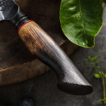 Damasko plieno peilis Kamazaki Paring Knife, KZ47KN, 10 cm