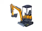 Mini ekskavatorius ENZO HT-18, Kubota D722, 10,2 kW &ndash; be kabinos