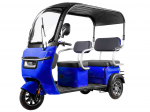 Elektrinis triratis motoroleris su stogu MQ PRO, 1KW 32AH eMOTO