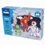 Plus Plus konstruktorius, Robotai, Mini neoninės 170