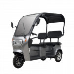 Elektrinis triratis mopedas motoroleris MQ su stogu 1000W 32AH 72V