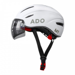 ADO M1 e-bike dviratininko &scaron;almas baltas M-XL