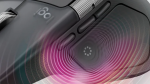 Logitech MX Master 4 Belaidė pelė RF Wireless + Bluetooth, 8000 DPI, Graphite