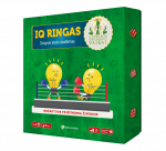IQ ringas. Didysis stalo žaidimas 9789955652663