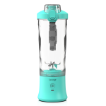 Ne&scaron;iojama pakraunama kokteilinė Sponge Blend su gertuve, mėtinė SPONBLM01