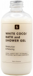 Du&scaron;o želė Blautty Moisturizer & Relaxing White Coco Bath Gel BLABATCOC250, kokosų kvapo, 250 ml