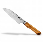 Damasko plieno peilis Kamazaki Bunka KZI303KN, 18 cm