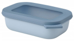Indas maisto laikymui Mepal Multi Bowl Cirqula rectangular Nordic Blue MP106251015700, 500 ml