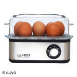 Kiau&scaron;inių virimo aparatas TZS First Austria FA-5115-3 Egg boiler for 8 eggs 500 W