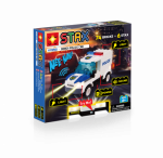 STAX Hybrid Signalizuojantis policijos automobilis konstruktorius