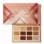 Profesionali akių &scaron;e&scaron;ėlių paletė Bellapierre Everyday Nude Eyeshadow Palette, TEP037, 12 spalvų
