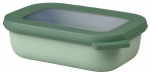Indas maisto laikymui Mepal Multi Bowl Cirqula rectangular Nordic Sage MP106251094700, 500 ml