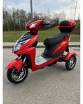 Elektrinis triratis motoroleris EM-2200 SL-05 32AH 60V 1000W