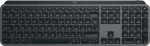Logitech MX Keys S Belaidė klaviatūra, RF Wireless+Bluetooth, Illuminated, US Int, Graphite