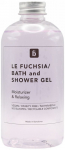 Du&scaron;o želė Blautty Moisturizer & Relaxing Le Fushia Bath Gel BLABATFUS250, fuksijų kvapo, 250 ml
