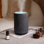 Kvapų difuzorius Zyle Aroma ZY0673GD, keraminis