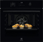 Orkaitė Electrolux SteamBake EOD6P77WZ 600 serija Juodos spalvos