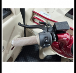 Elektrinis triratis mini automobilis RIDE-E DOMI (EEC)