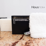 Makiažo bei veido valymo pir&scaron;tinaitė "Face Glove" Raypath