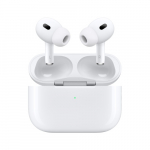 Apple AirPods Pro (2nd Gen) Belaidės ausinės Earbuds, MagSafe Charging Case USB-C, Balta