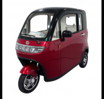 Elektrinis triratis mini automobilis RIDE-E DOMI (EEC)