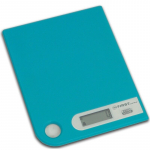 Virtuvinės svarstyklės TZS First Austria Kitchen Scale Electronic. Capacity 5KG/1G. With Hole. Light Blue FA-6401-1-BL
