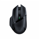 Žaidimų pelė Razer Basilisk x HyperSpeed, Wireless 2.4G + Bluetooth, Juoda