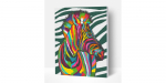 Splat Planet deimantinė dėlionė-paveikslas ZEBRAS 40x50 cm