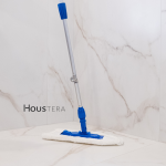 Grindų valymo padas - baltas universalus Raypath