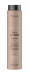 Apsauginis &scaron;ampūnas plaukams Lakme Teknia Full Defense Shampoo LAK44912, žalingo aplinkos poveikio paveiktiems plaukams, 300 ml