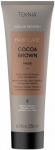 Dažanti kaukė plaukams LAKME Teknia Color Refresh Cocoa Brown Mask LAK44222, rudos spalvos, 250 ml