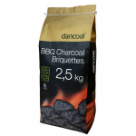 Anglies briketai Dancoal DANBRI, 2,5 kg, skirta griliams