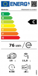 Įmontuojama indaplovė Electrolux EEG69420W 60 cm. pločio