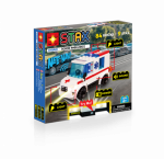 STAX Hybrid konstruktorius Greitosios pagalbos automobilis