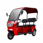 Elektrinis triratis mopedas motoroleris MQ su stogu 1000W 32AH 72V
