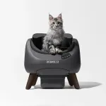 CATLINK Open-X savaime i&scaron;sivalantis automatinis i&scaron;manus kačių tualetas su APP