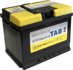 AKUMULIATORIUS TAB 60AH 580EN (A) R EFB STOP & GO TEFB60R