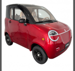 Elektrinis mini automobilis RIDE-E DORA 4KW (EEC) L6e AM kategorija