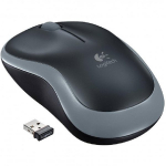 Pelė belaidė LOGITECH M185 USB Juoda/Pilka