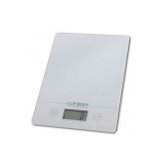 Maisto svarstyklės TZS First Austria Kitchen Scale Electronic Sveria iki 5KG/1G FA-64000-W