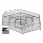 &Scaron;alto rūkymo dūmų generatorius Zyle Cold Smoke Generator ZYH1SM, &scaron;e&scaron;iakampis