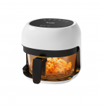 Kar&scaron;to oro gruzdintuvė Sponge Air Fryer Glass 4L SPOAIRFR002 + DOVANA el. receptų knyga