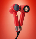 Plaukų džiovintuvas OSOM Professional NERO BLDC Hair Dryer OSOMPF8RD, 1600 W, raudonos spalvos