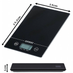 Svarstyklės TZS First Austria Kitchen Scale Electronic Sveria iki 5KG/1G FA-6400-BA