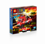 STAX Hybrid konstruktorius Ugniagesių automobilis