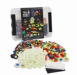 Plus Plus konstruktorius, Statyk ir &Scaron;viesk, dėžė 2000 vnt.