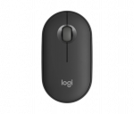 Logitech Pebble 2 M350s Belaidė pelė, RF Wireless + Bluetooth, 4000 DPI, Tonal Graphite