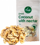 Eco fresh foods Džiovinti kokosai su nektaru 100 g