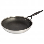 Indukcinė nerūdijančio plieno keptuvė Zyle, ZY1028FP, &Oslash;28 cm
