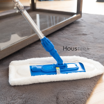 Grindų valymo padas - baltas NOVA Raypath